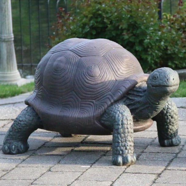 Giant Tortoise Statue – Southern Idaho Landscape Center